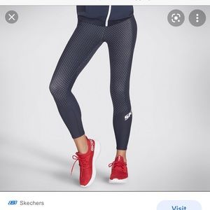 Skechers polka dot leggings